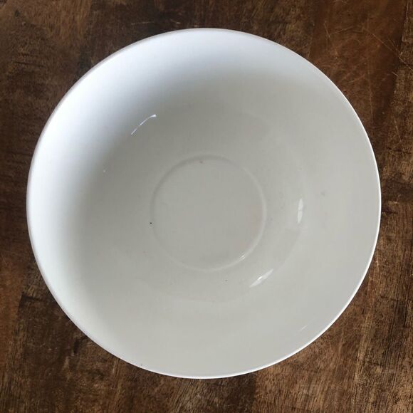 MIKASA Garden Pallette Floral large serving pasta salad bowl 9.5” mint - Picture 3 of 5